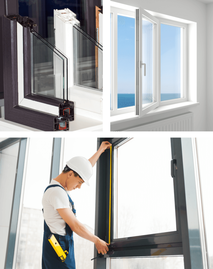 Hochwertige Fenster