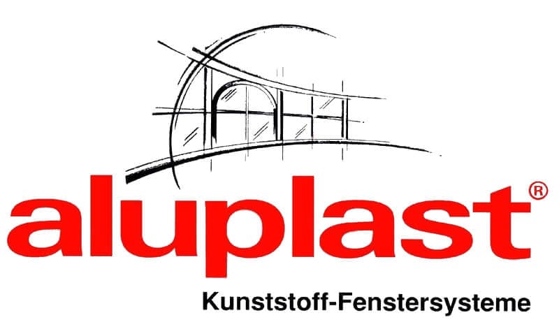 Aluplast Fensterhersteller Logo – Aluplast Kunststofffenster und Fensterprofile