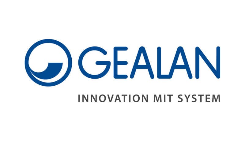 Gealan Fensterhersteller Logo – Gealan Kunststofffenster und Fensterprofile