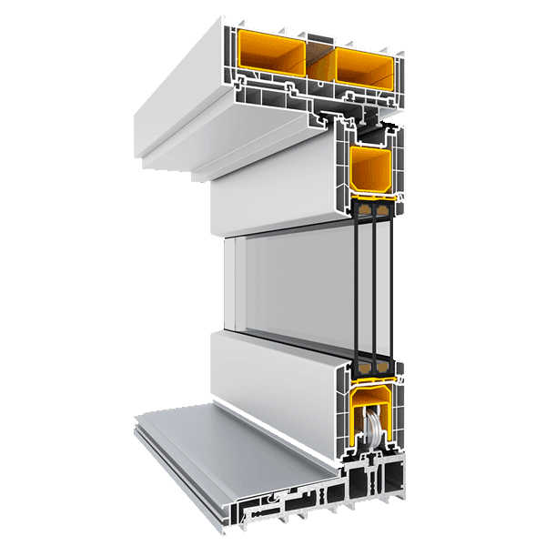 Kömmerling PremiDoor 76 HST